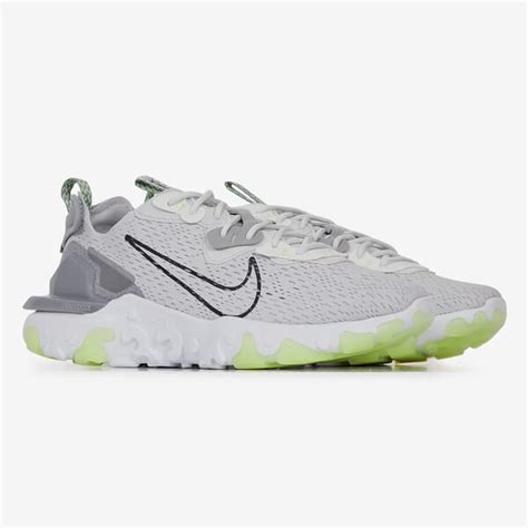 nike geel grijs|NIKE REACT VISION GRIJS/GEEL .